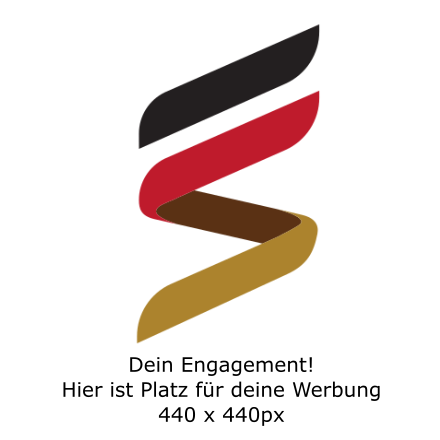 Platz für Werbung 440x440